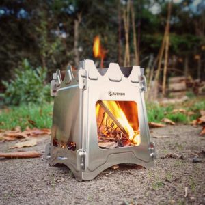 Camping Ofen - für alle die gerne Outdoor gut gerüstet sind
