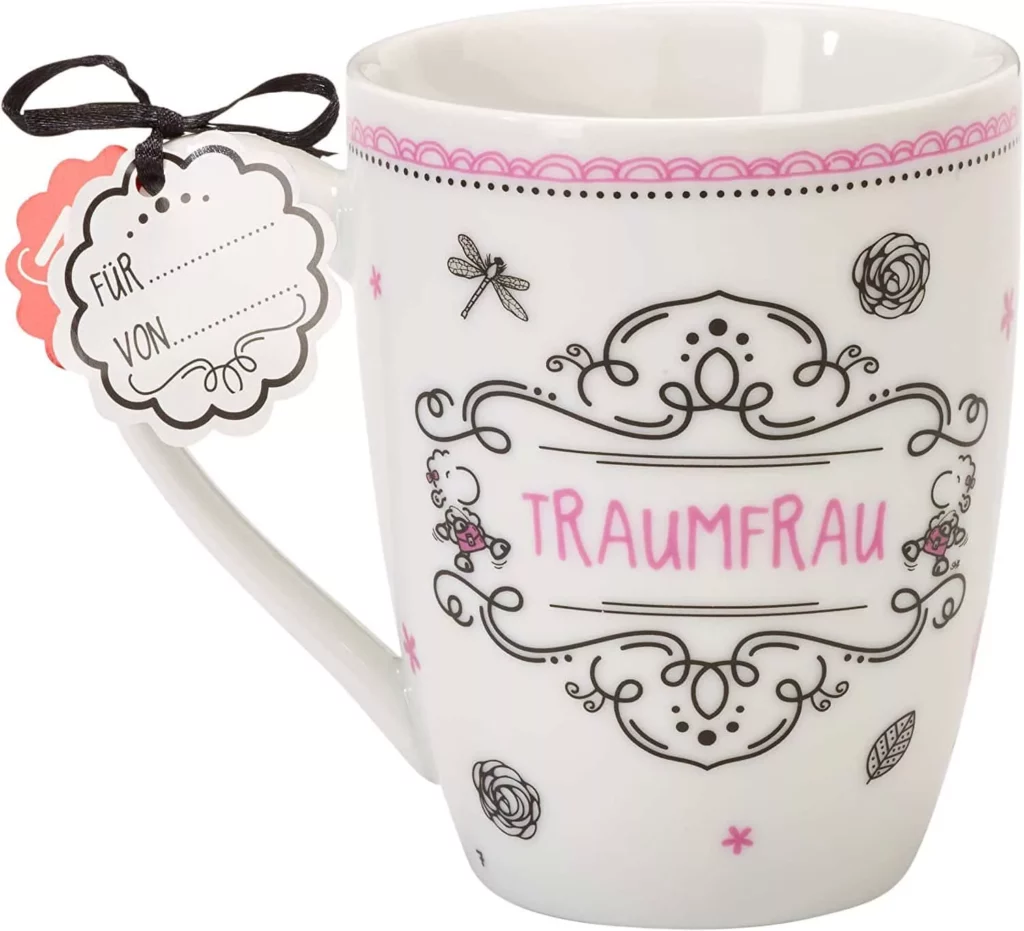 Tasse Traumfrau