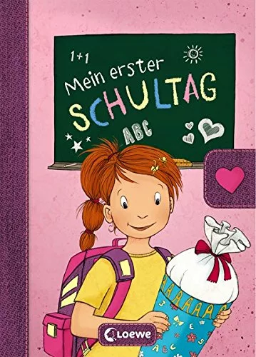 Erster Schultag Erinnerungsbuch