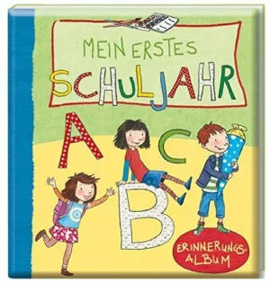 Erinnerungsalbum zum ersten Schuljahr