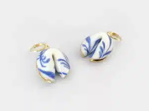 Glückskeks aus Porzellan