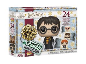 Harry Potter-Adventskalender von Funko Pop