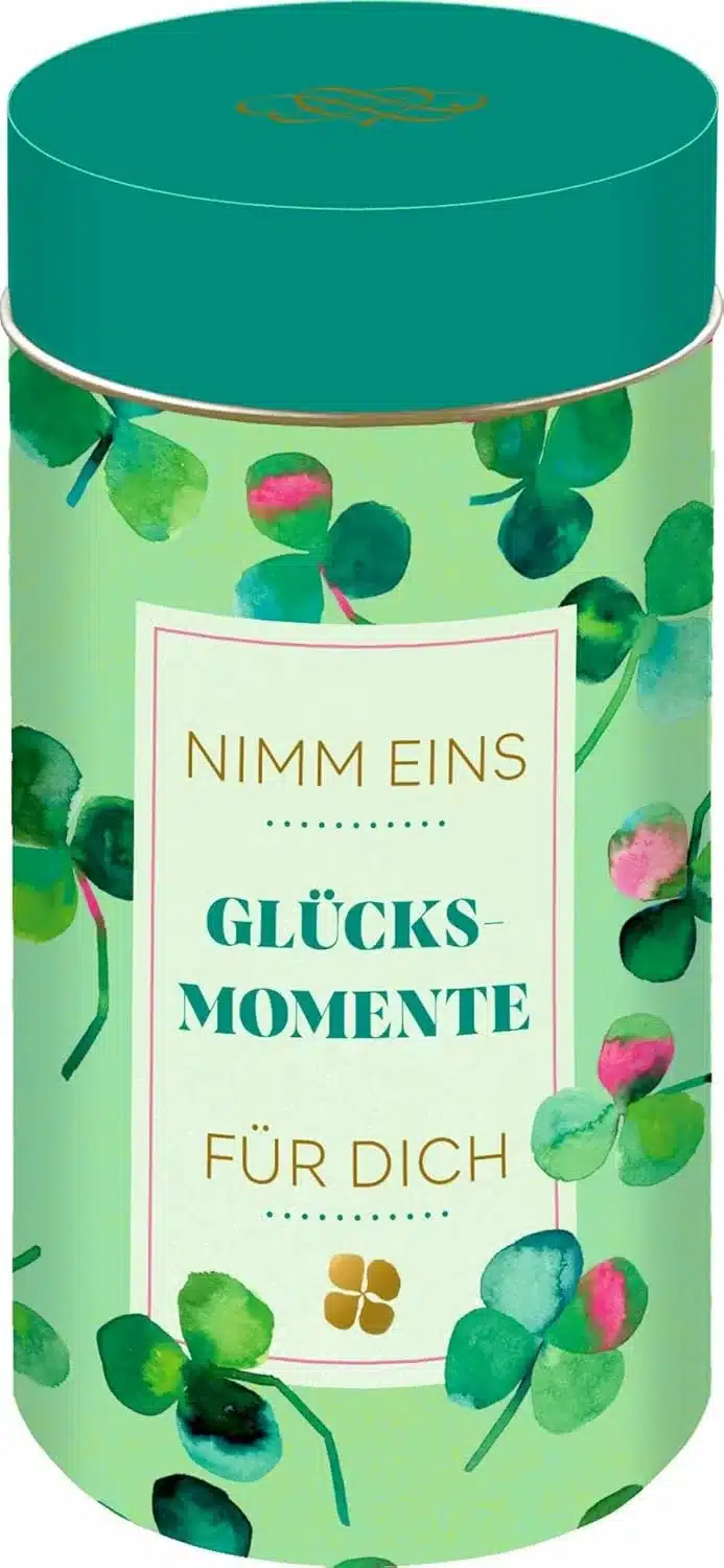 Ein Tag ein Gedanke. Die Dose mit den Denkanstößen