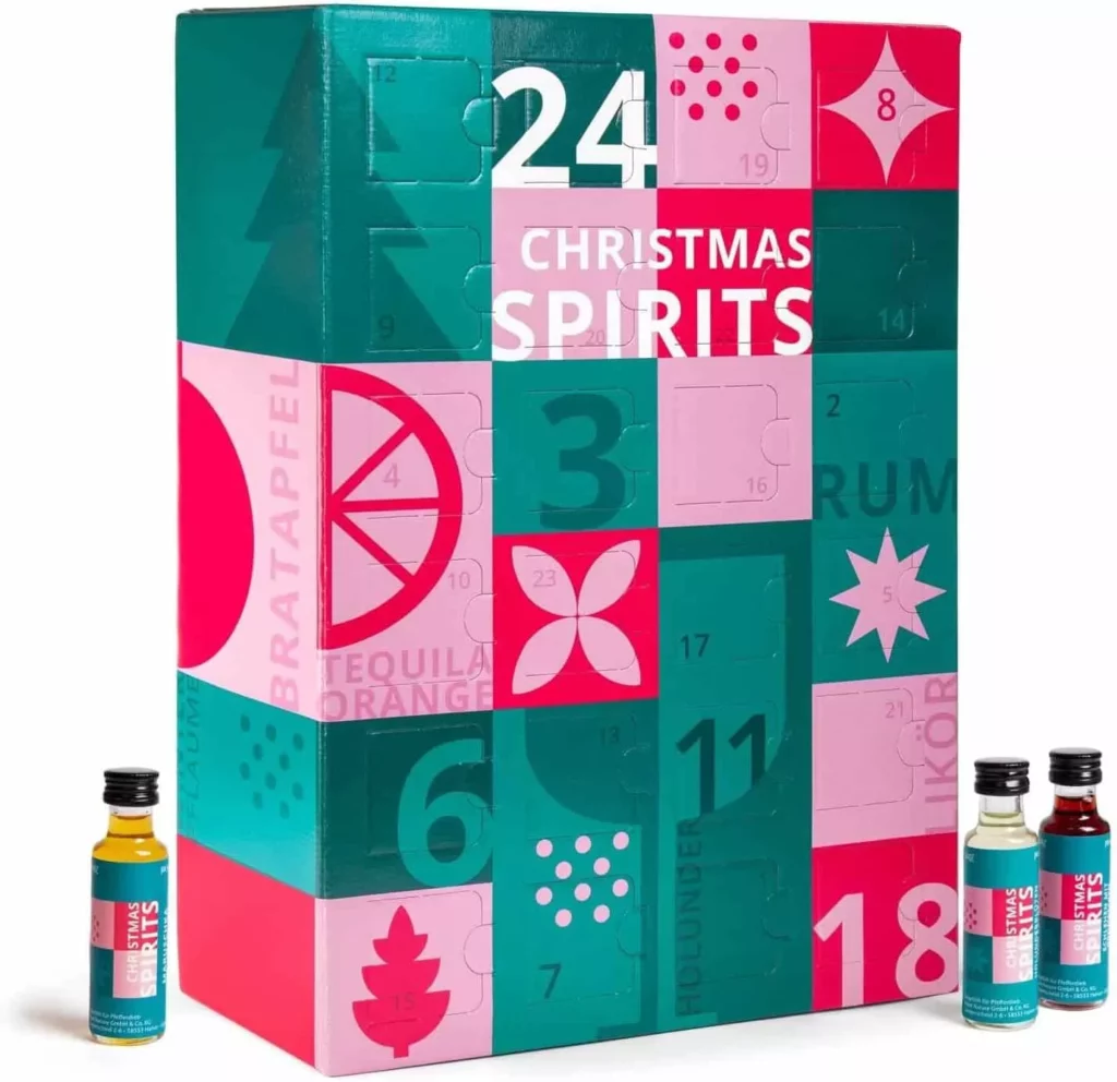 Gourmet-Adventskalender Likör & Spirituosen + Gravur
