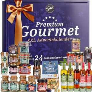 Gourmet Balsam-Essig & Olivenöl Adventskalender