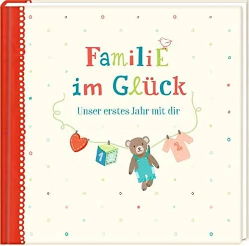 Erinnerungsalbum erste Lebensjahre