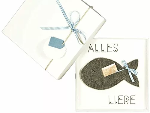 Geldverpackung zur Taufe