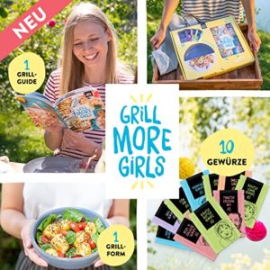 Just Spices Grill More Girl Box