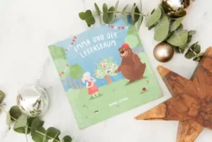 Personalisiertes Premium - Kinderbuch „Der Lebensbaum" - gebunden