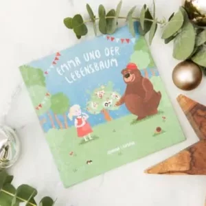 Personalisiertes Premium - Kinderbuch „Der Lebensbaum" - gebunden