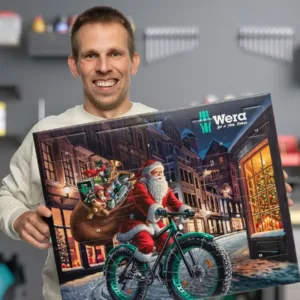 Der Werkzeug Adventskalender