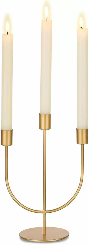 Der dekorative Kerzenständer