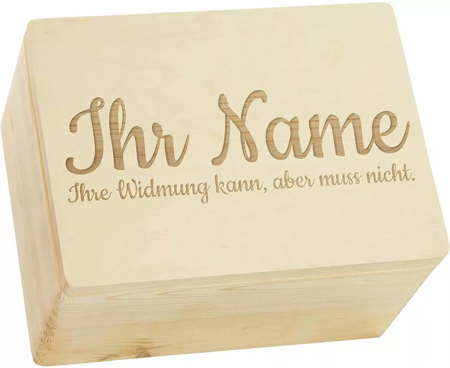 Schachtel für Erinnerungen