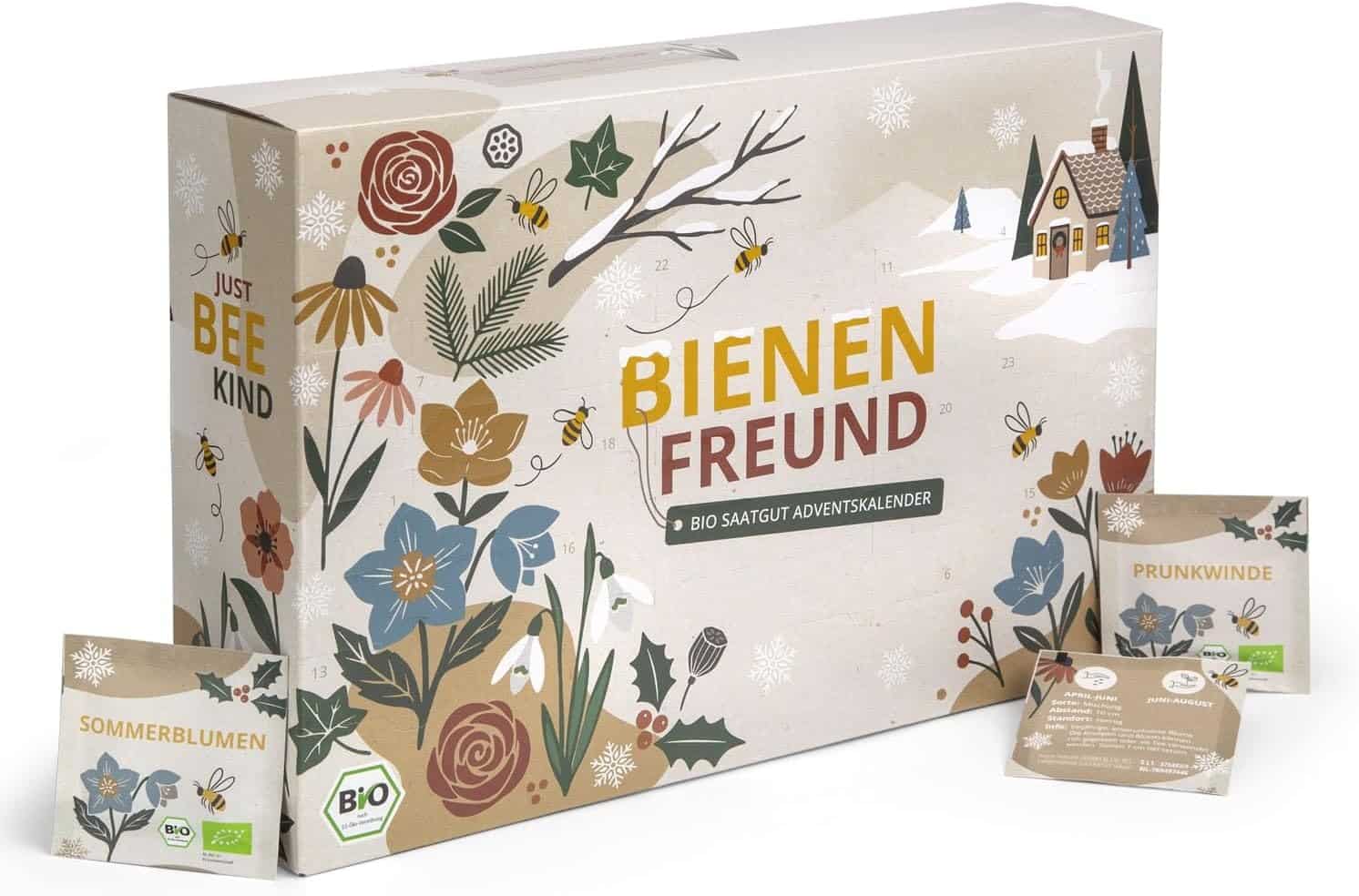 Adventskalender für Bienen