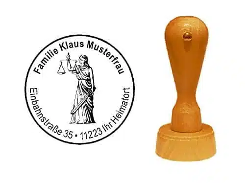 Stempel zum Einzug