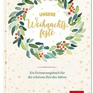 Erinnerungsbuch zum Weihnachtsfest