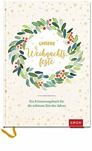 Erinnerungsbuch zum Weihnachtsfest