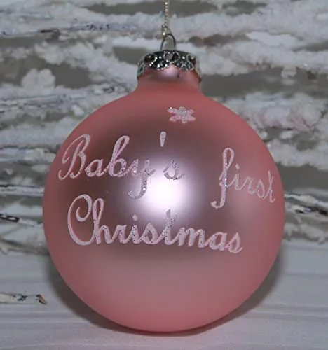 Weihnachtskugel "Erstes Weihnachten"