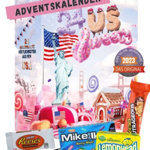 US Süßigkeiten Adventskalender