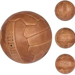 Retro-Fußball mit Gravur