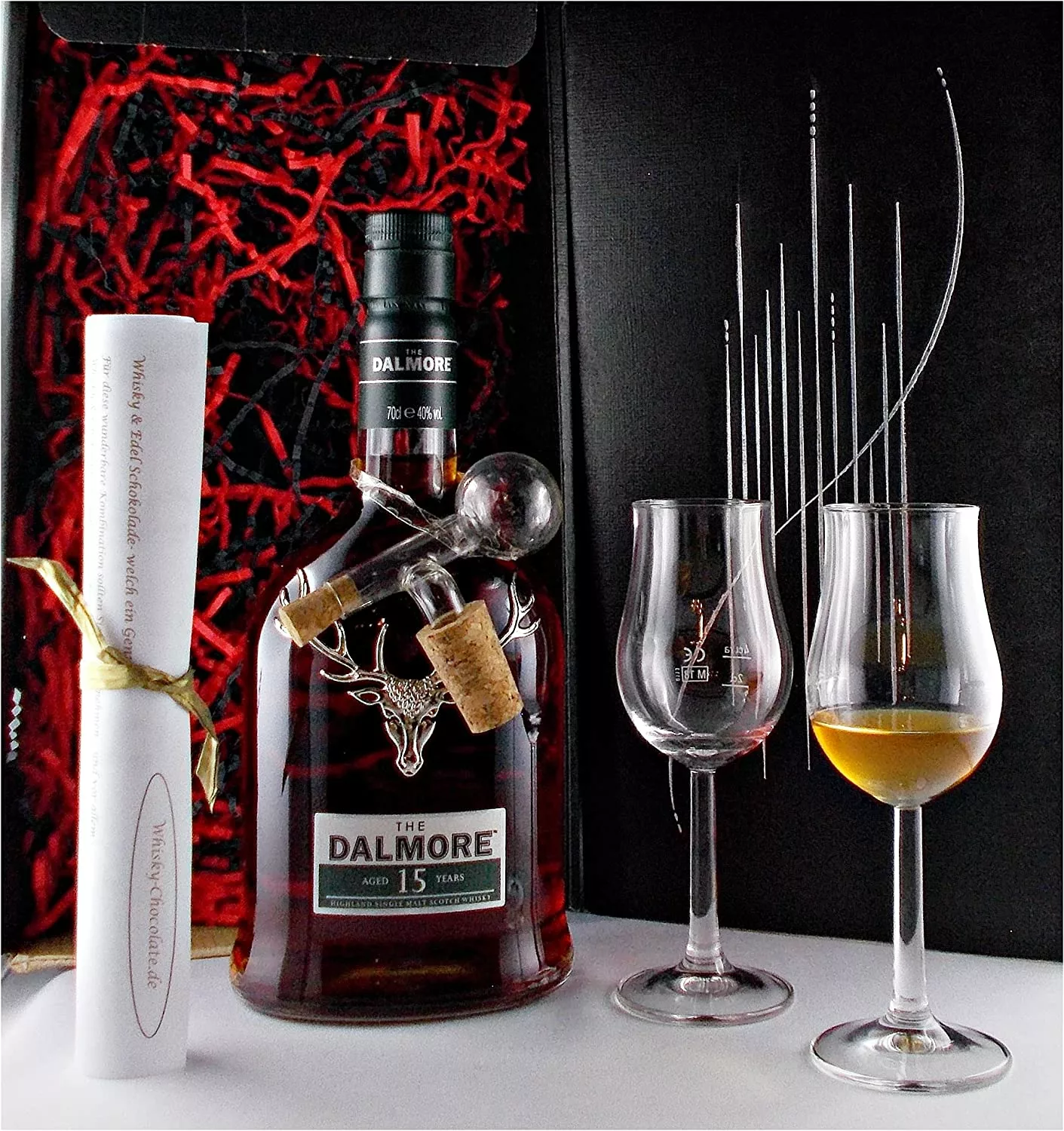 Premium Whisky Geschenkset