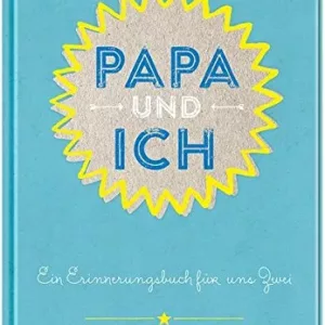 Erinnerungsbuch Papa