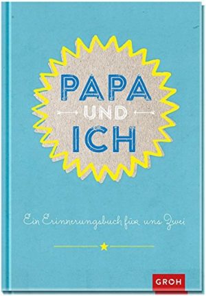 Erinnerungsbuch Papa