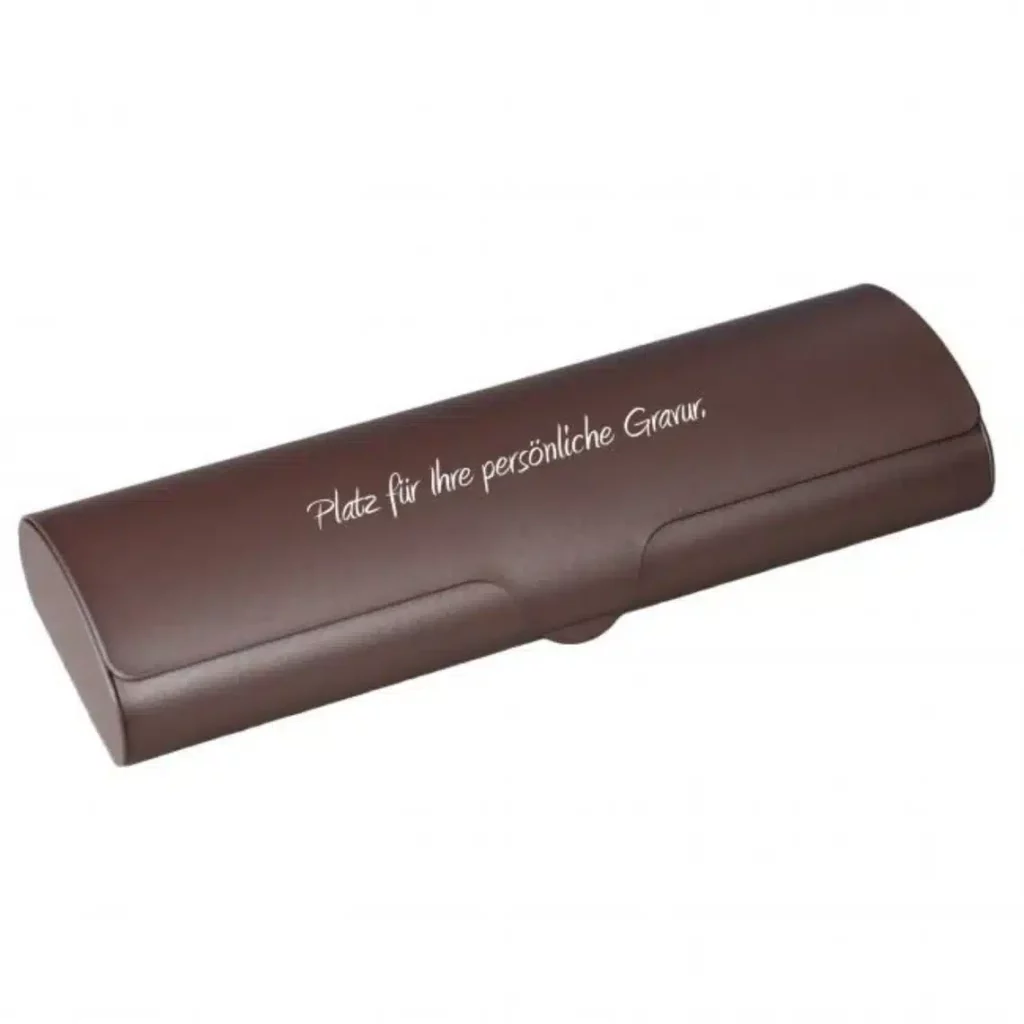 Brillen-Etui mit Gravur