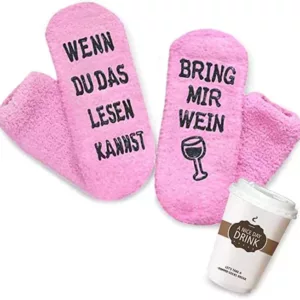 Witzige Socken