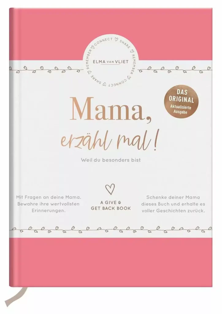 Mamabuch zum Ausfüllen