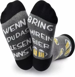 Witzige Socken