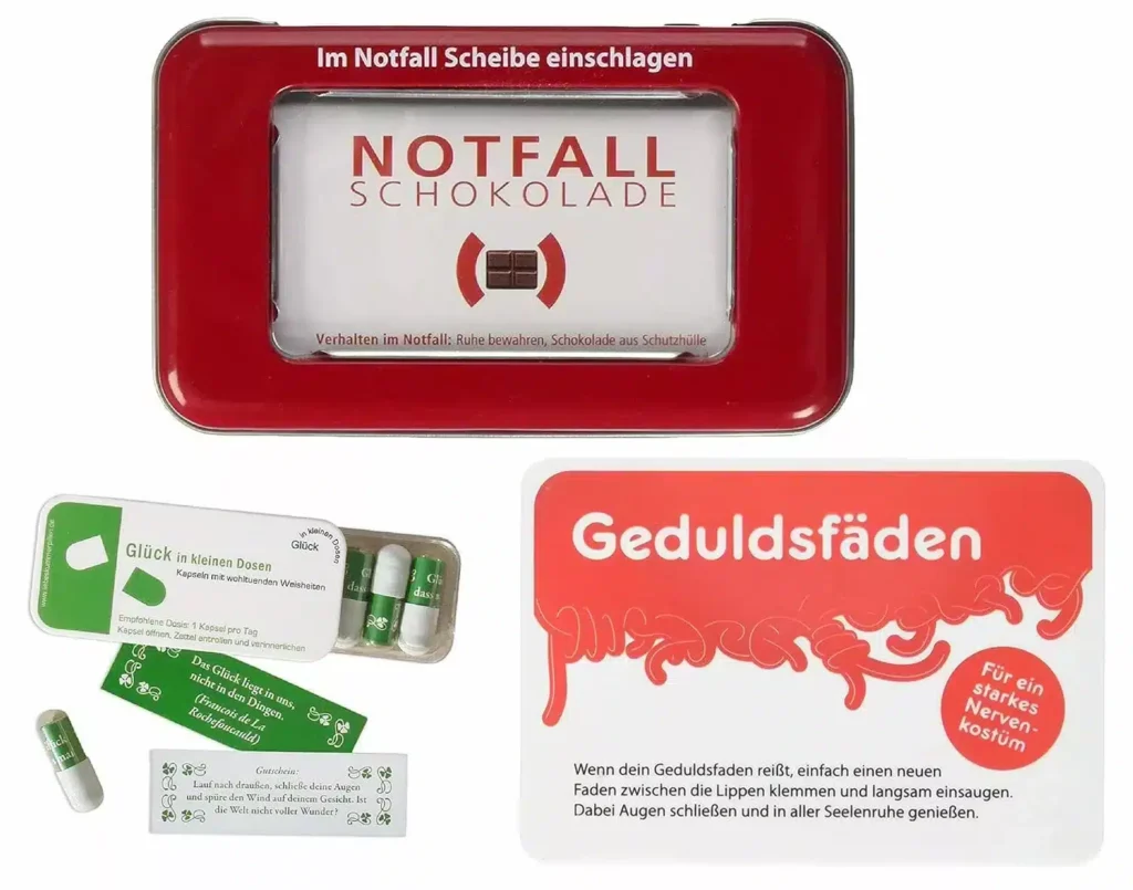 Notfallpaket für Stress-Situationen