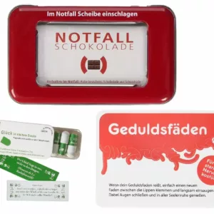 Notfallpaket für Stress-Situationen