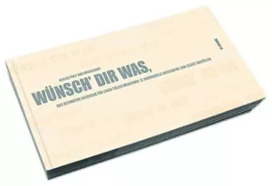 selbstgestaltbare Gutscheinbuch