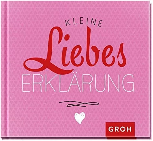Mini-Büchlein Liebeserklärung