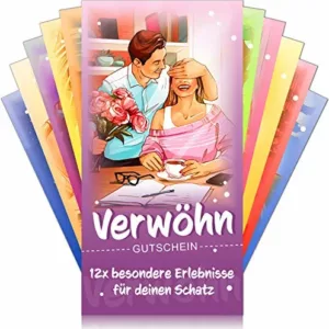 romantische Verwöhngutscheine