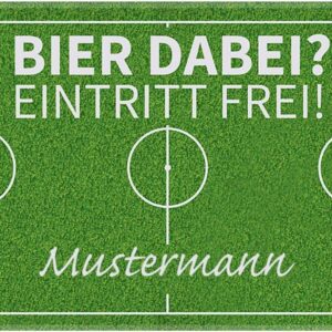 Fußmatte für Männer