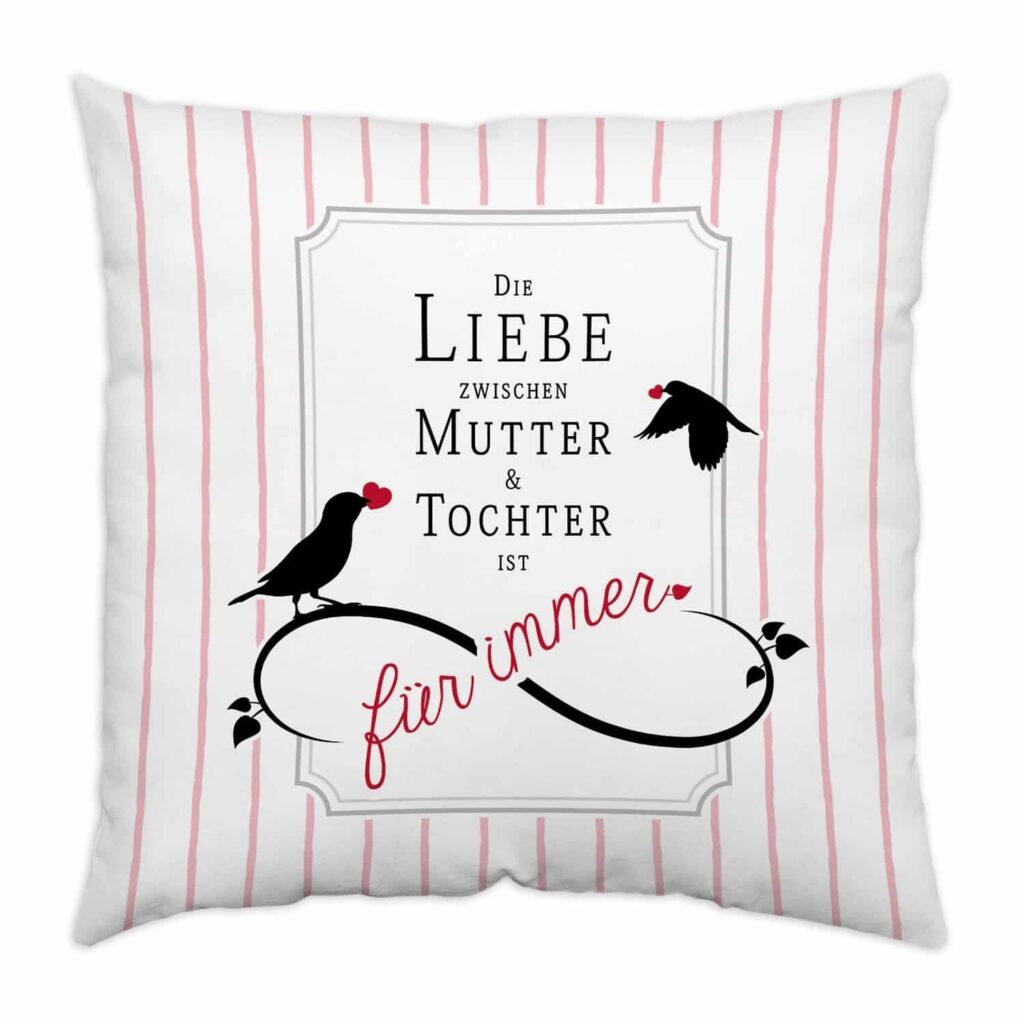 Mama-Tochter-Kissen