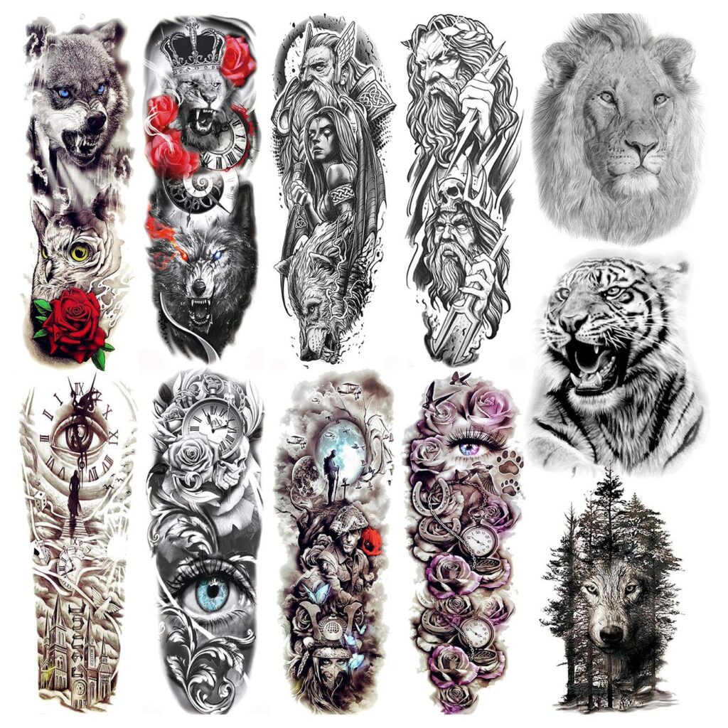 Tattoo-Ärmel
