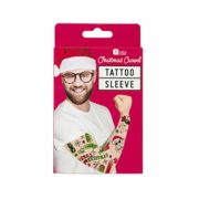 Tattoo-Ärmel mit Weihnachtsmotiven