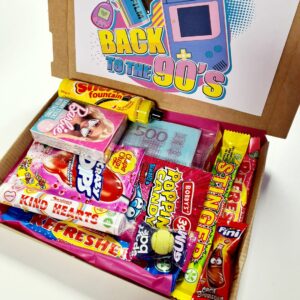Retro Süßigkeiten Box
