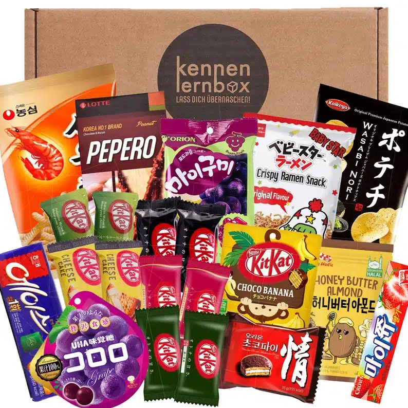 Retro Süßigkeiten Box