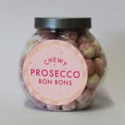 Prosecco Süßigkeitenglas