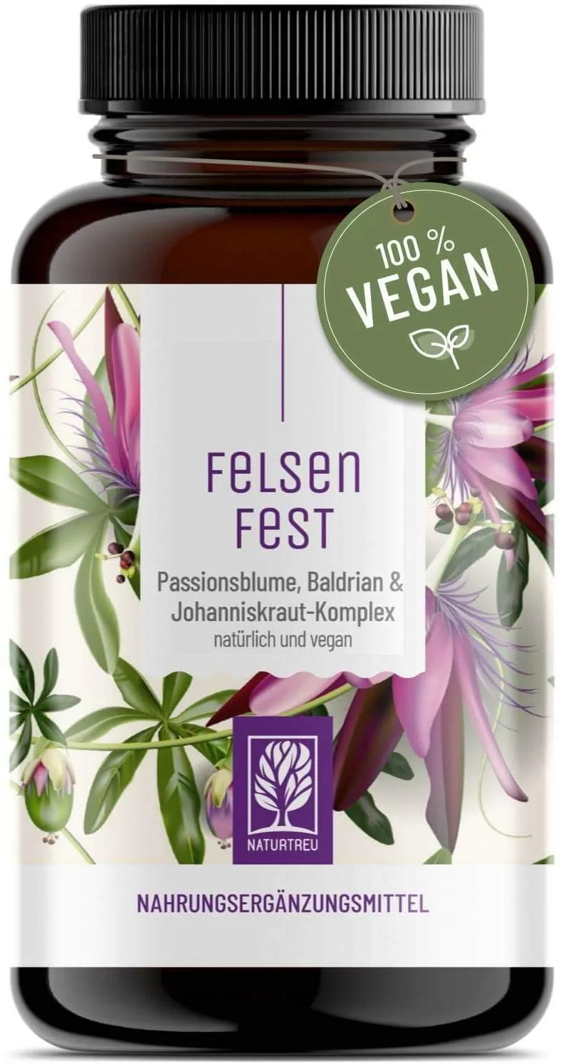 Anti-Stress Kräuterkapsel