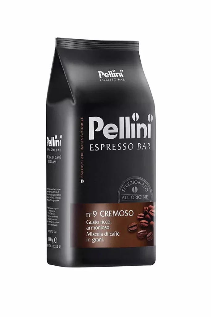 Italienische Espresso-Bohnen