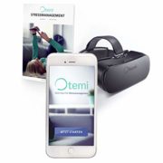 Anti-Stress App mit Virtual Reality Brille