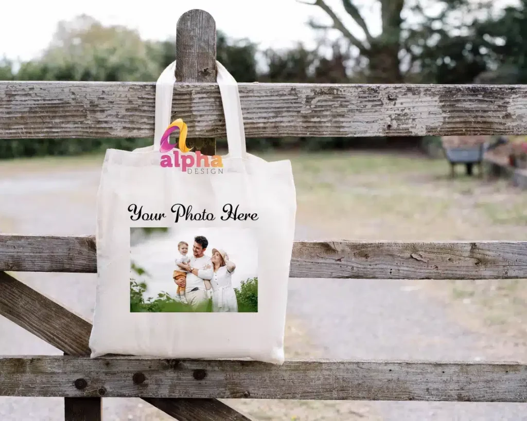 selbst gestaltbare Schultertasche