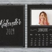 Wandkalender mit deinen Fotos