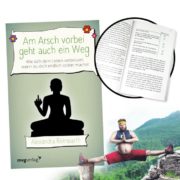 Ratgeber für mehr Gelassenheit Am Arsch vorbei geht auch ein Weg - Buch