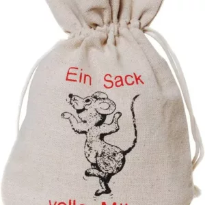 Sack voller Mäuse - originelles Geldgeschenk